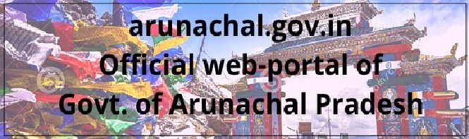arunachal State Portal  (External Website that opens in a new window)